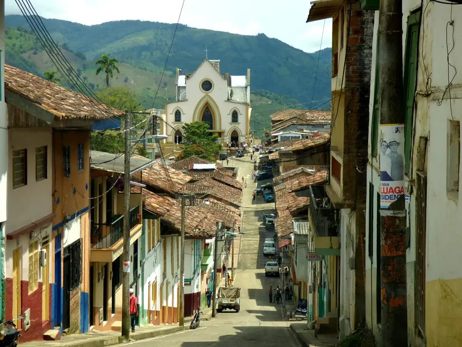 The Apía, Risaralda card