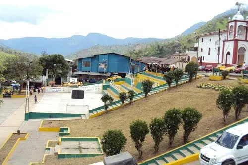The Ricaurte, Nariño card