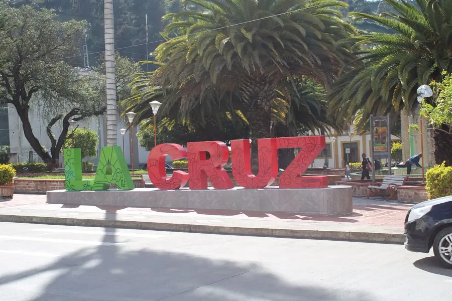 The La Cruz, Nariño card