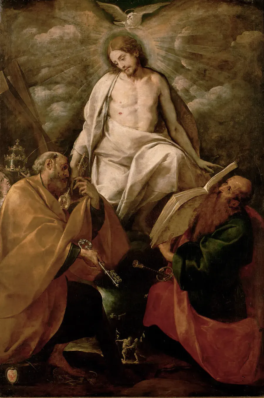 The Giovanni Battista Crespi card