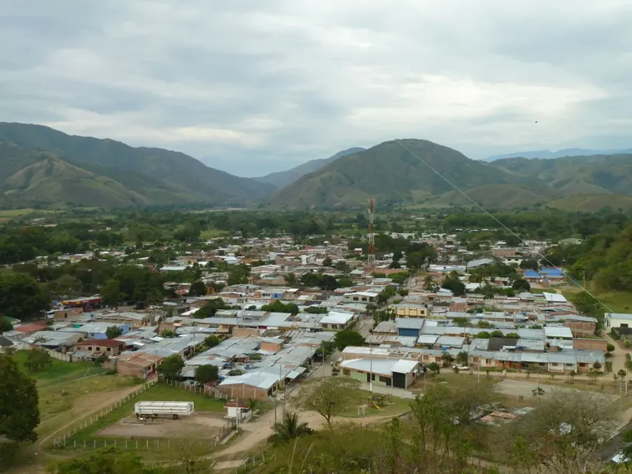 La carte Guadalupe