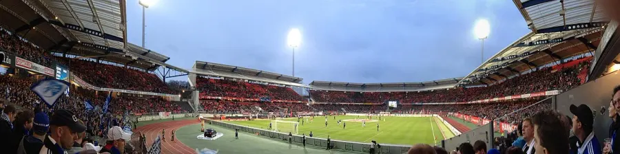 The Max-Morlock-Stadion card