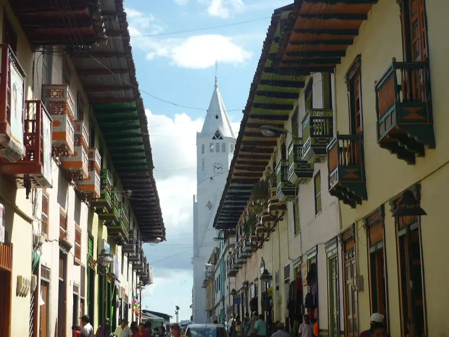 The Santuario, Risaralda card