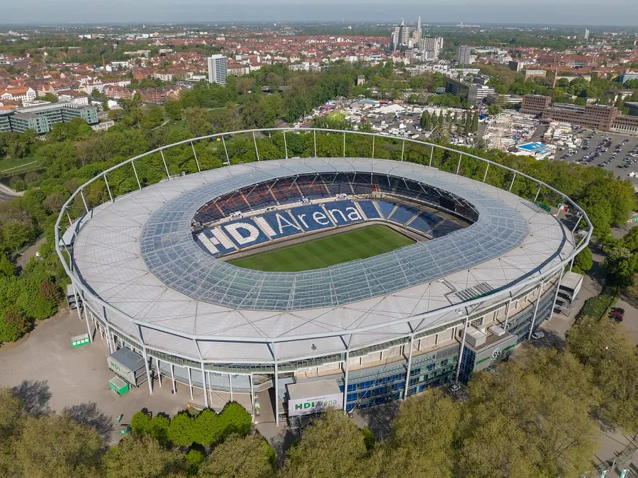 The Niedersachsenstadion card