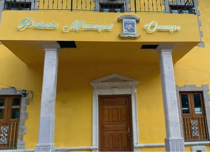 La carte Ocampo