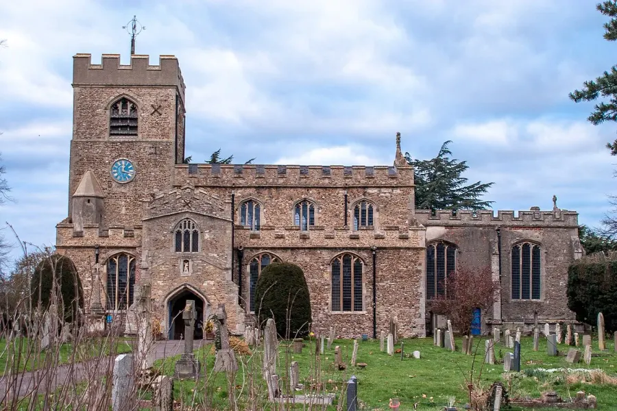 The Girton, Cambridgeshire card