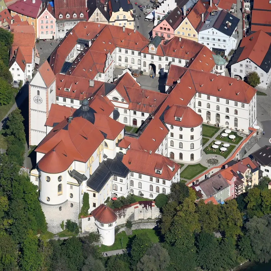 La carte Abbaye Saint-Magne de Füssen