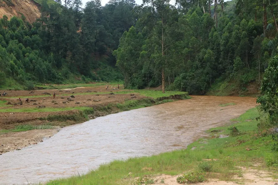 The Ruhwa River card