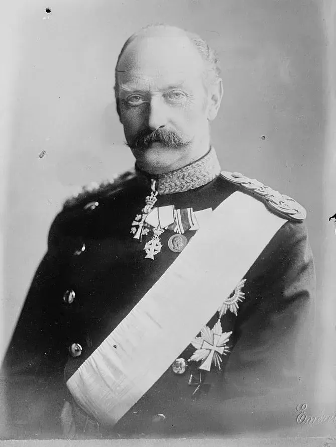 The Frederick VIII of Denmark card