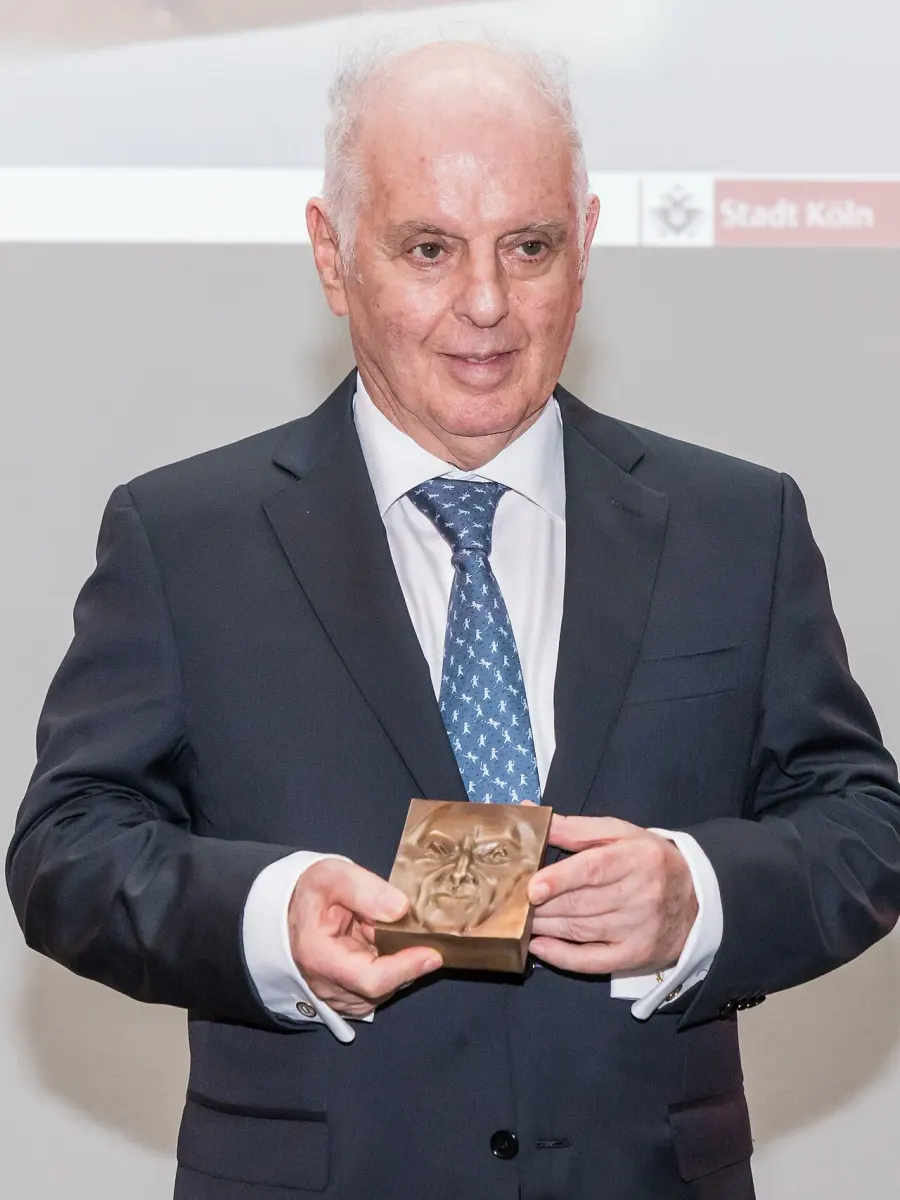 La carte Daniel Barenboim