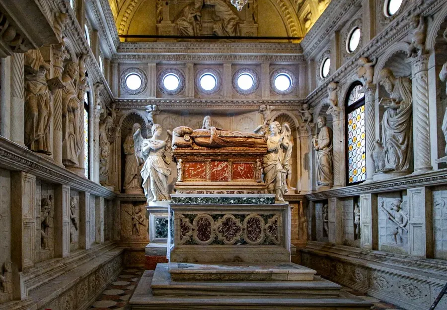 La carte Chapelle Saint Jean Ursini de Trogir