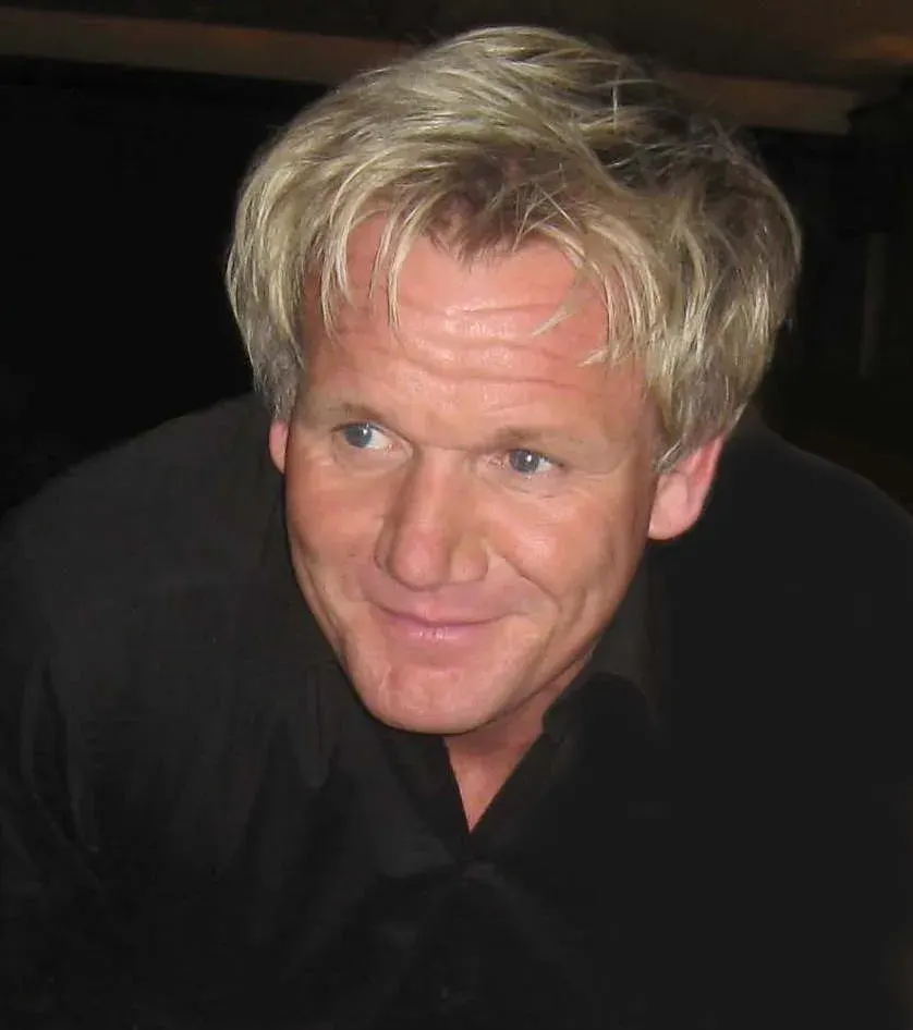 La carte Gordon Ramsay