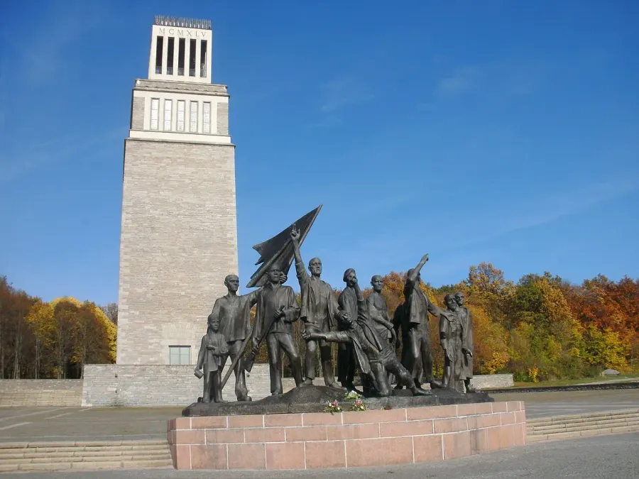 La carte Buchenwald