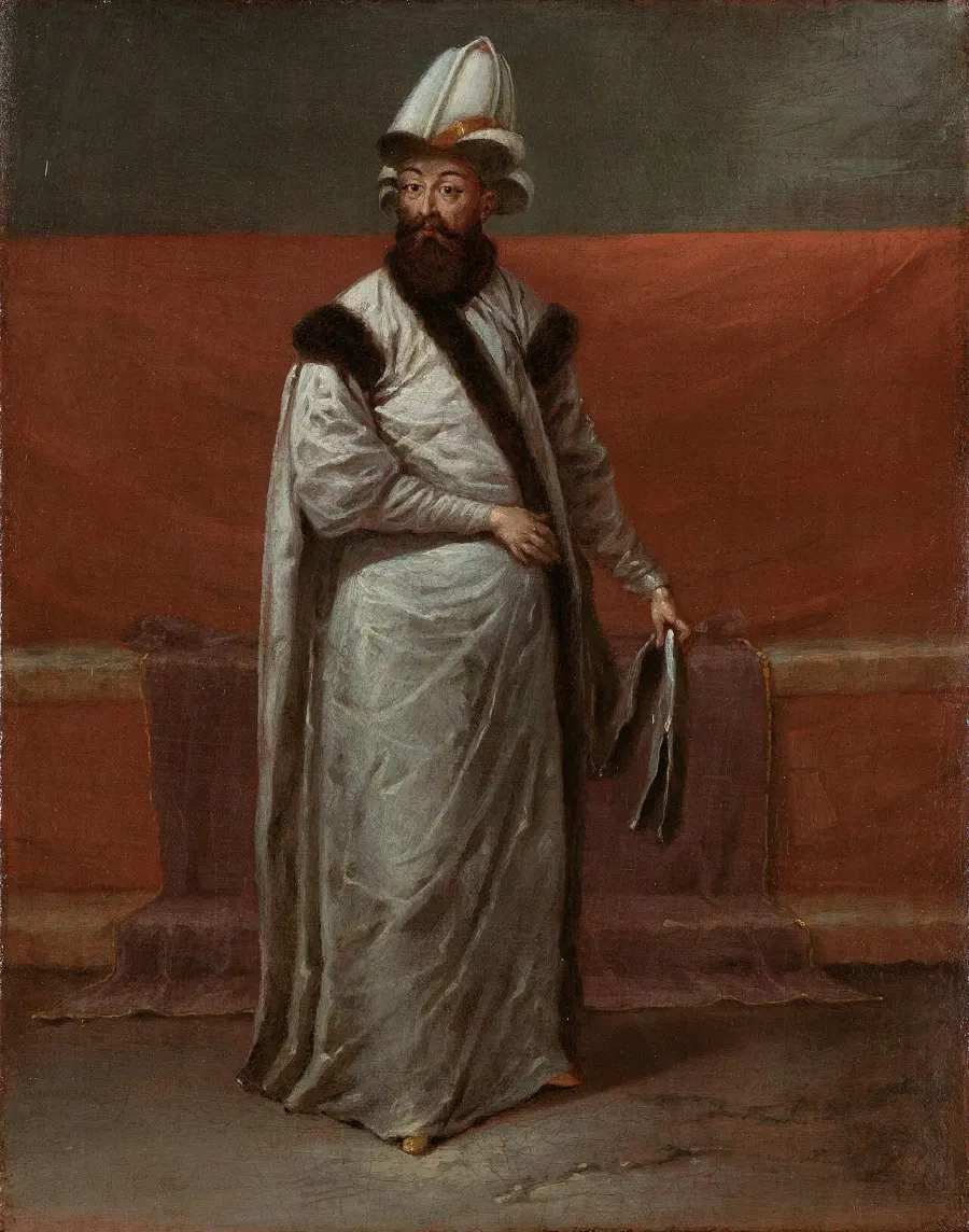 The Nevşehirli Damat Ibrahim Pasha card