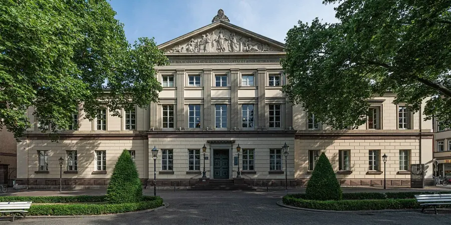 The University of Göttingen card