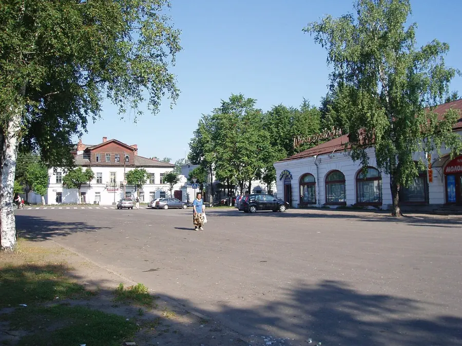 La carte Novaïa Ladoga