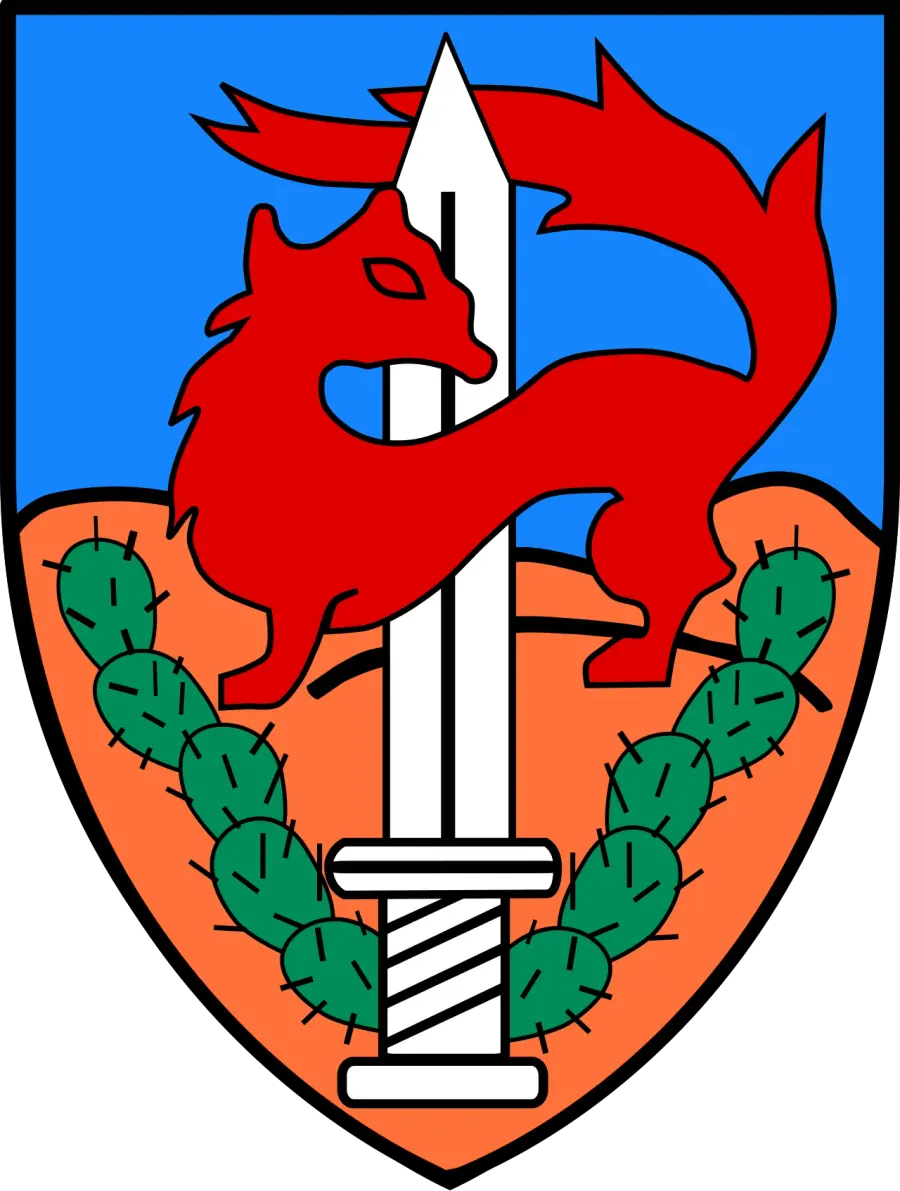 La carte Brigade Guivati