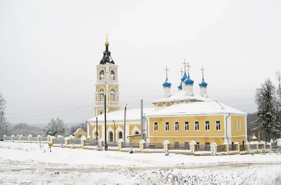 La carte Lakinsk