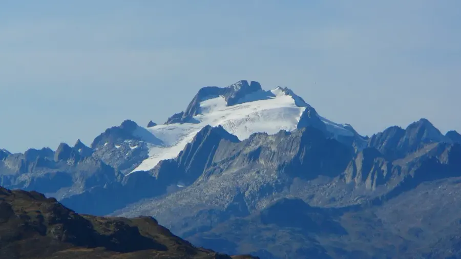La carte Oberalpstock