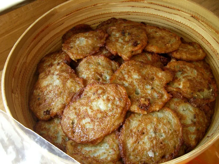 The Potato pancake card