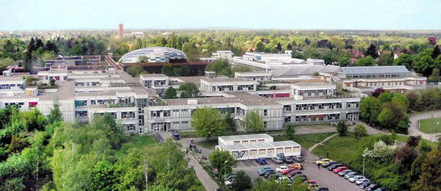 La carte Université libre de Berlin