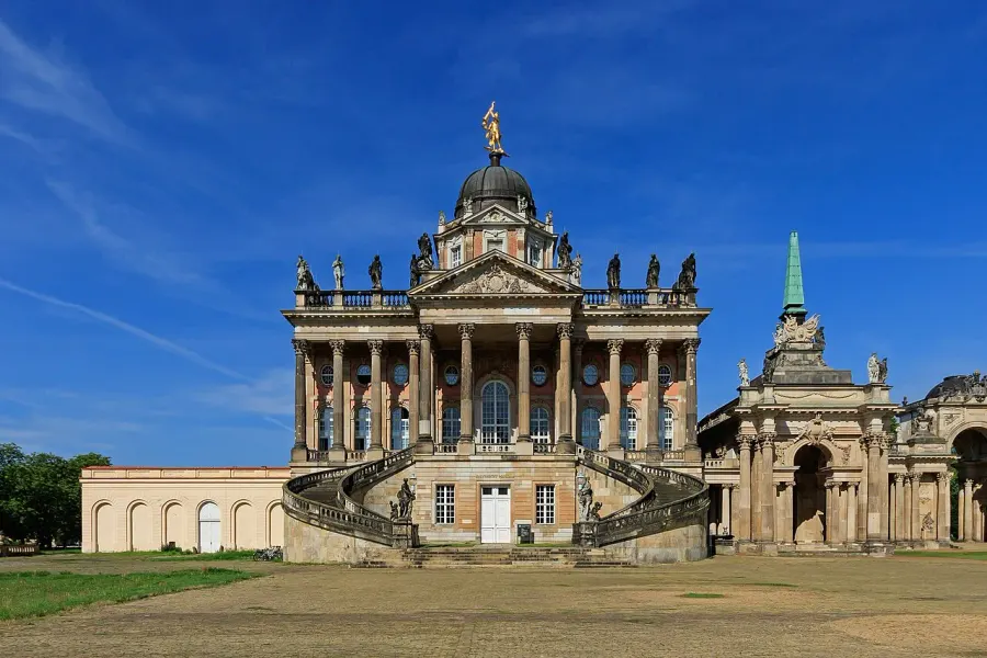 La carte Université de Potsdam