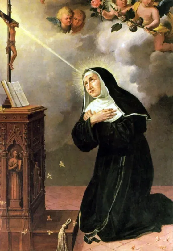 La carte Rita de Cascia
