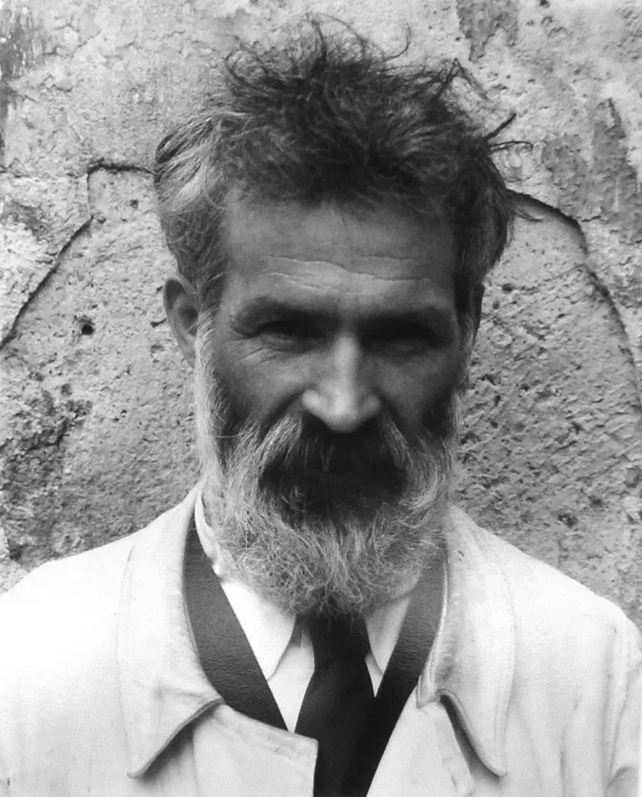 The Constantin Brâncuși card