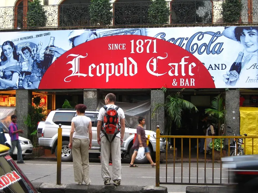 The Leopold Cafe card