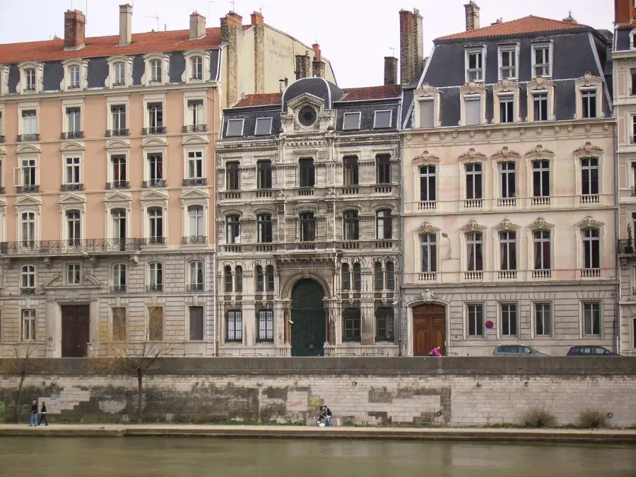 La carte Grande synagogue de Lyon