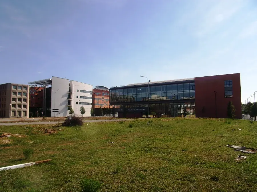 La carte Université Évry Paris-Saclay