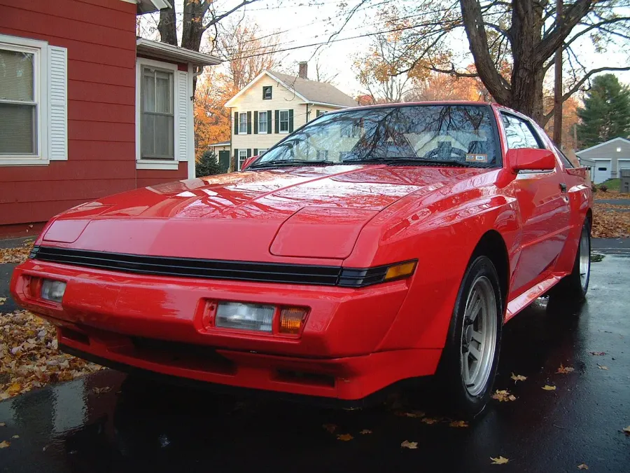 La carte Mitsubishi Starion