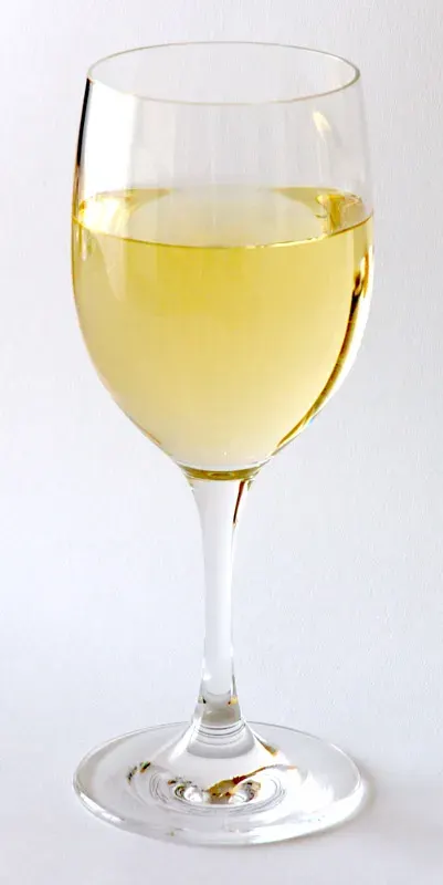 The Wine glass card