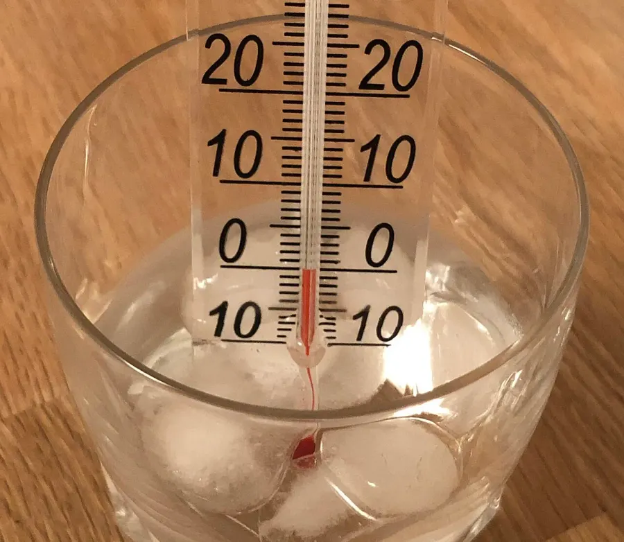 The Melting point card