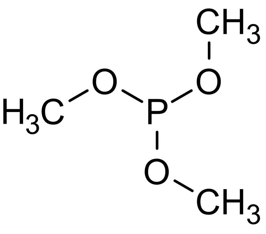 The Trimethyl phosphite card