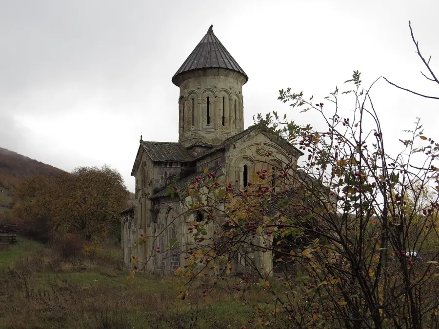The Ikorta church card