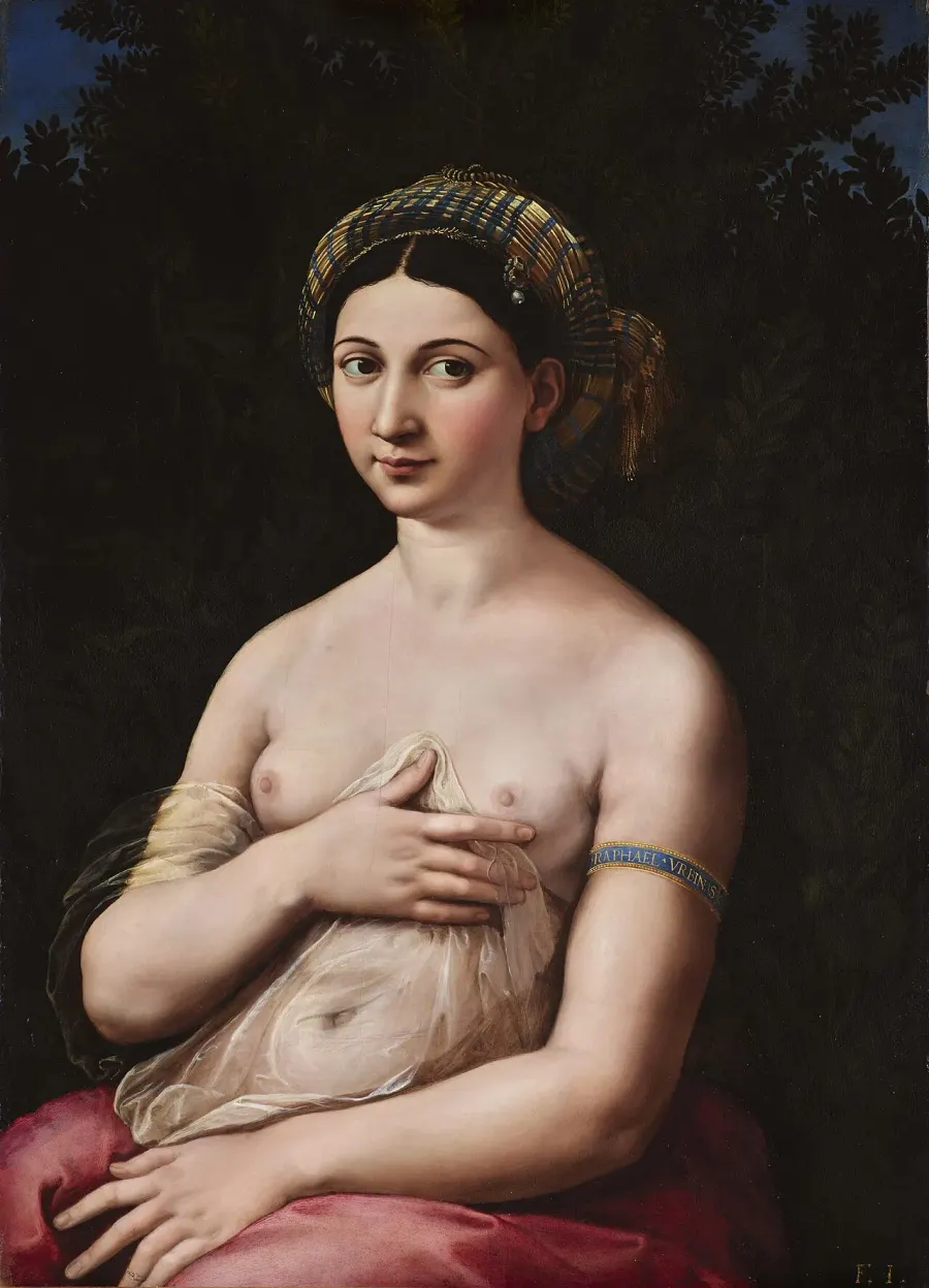 La carte La Fornarina
