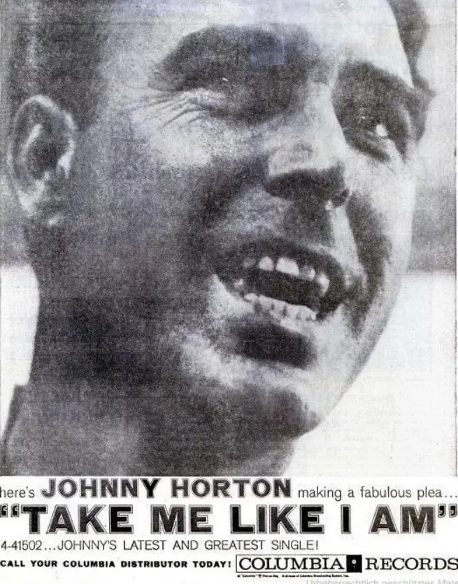 The Johnny Horton card