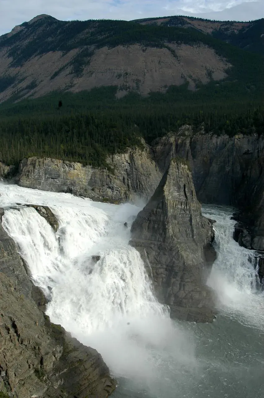 The South Nahanni River card