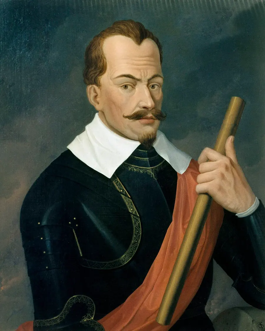 La carte Albrecht von Wallenstein