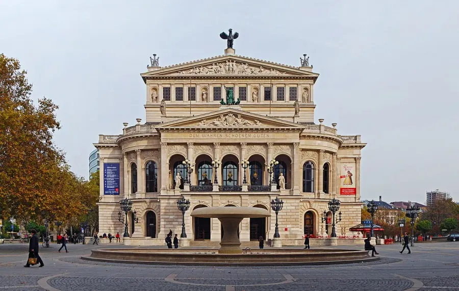 The Opera house card