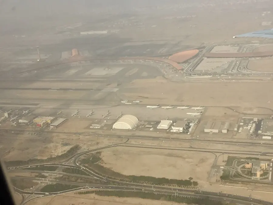 La carte Aéroport international Roi-Abdelaziz
