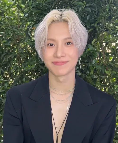 La carte Lee Tae-min