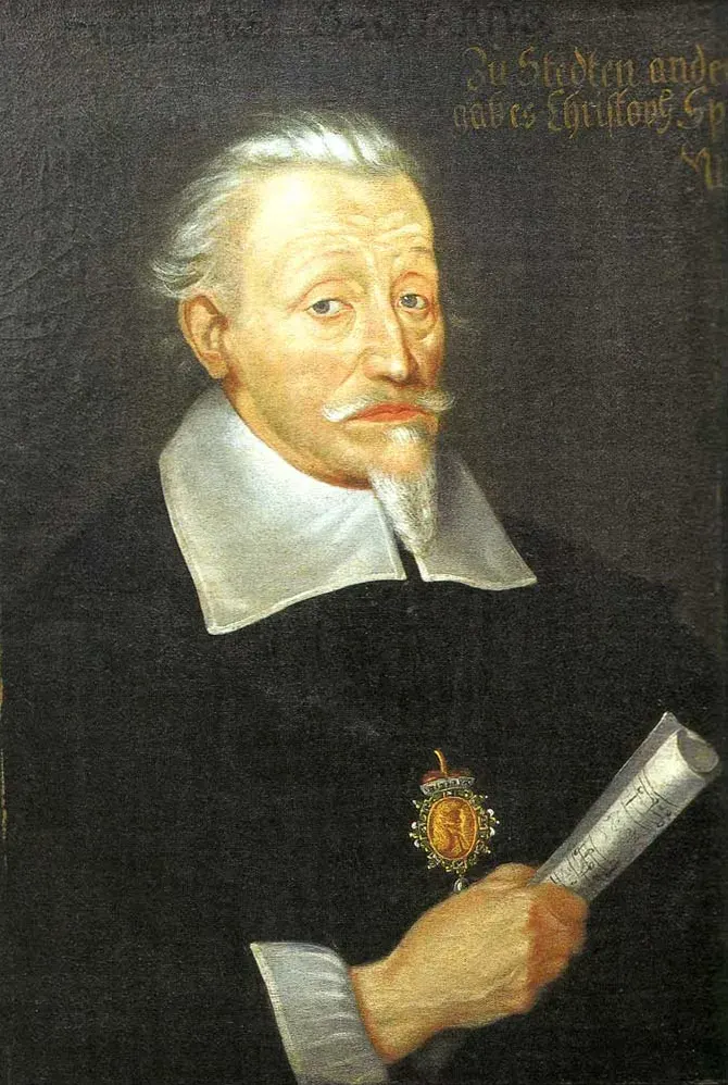 The Heinrich Schütz card