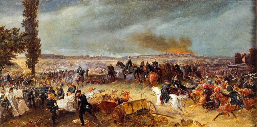 The Austro-Prussian War card