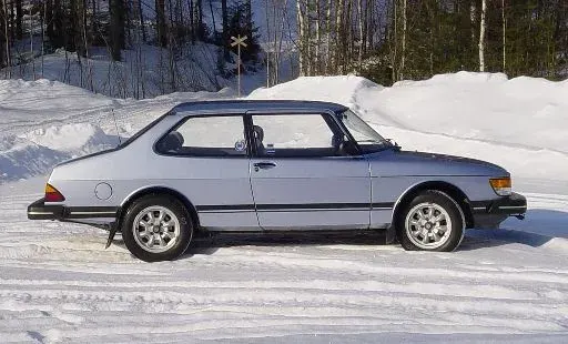 The Saab 90 card