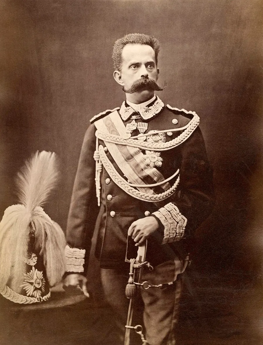 La carte Humbert Ier
