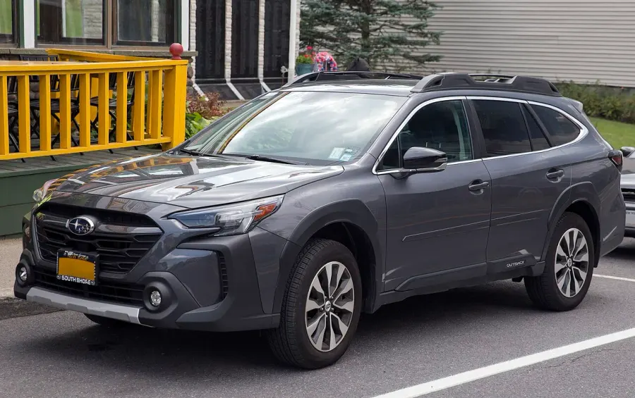 La carte Subaru Outback