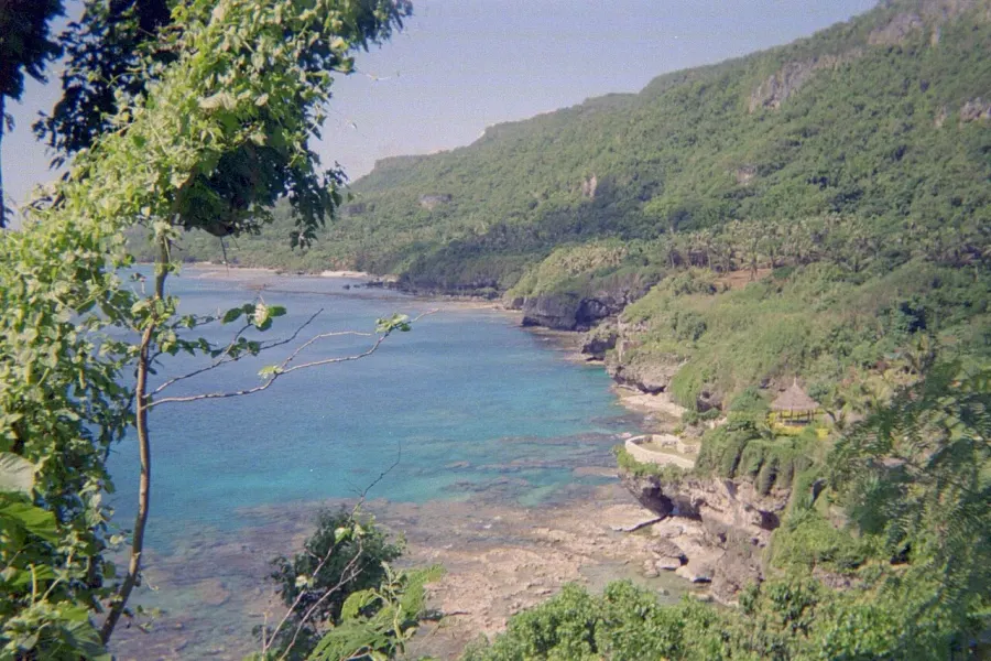 The Mariana Islands card