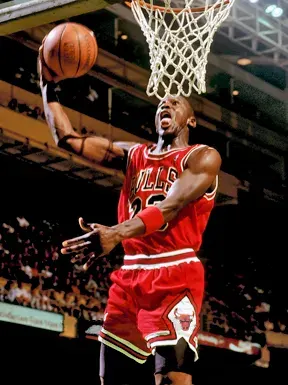 La carte Draft 1984 de la NBA
